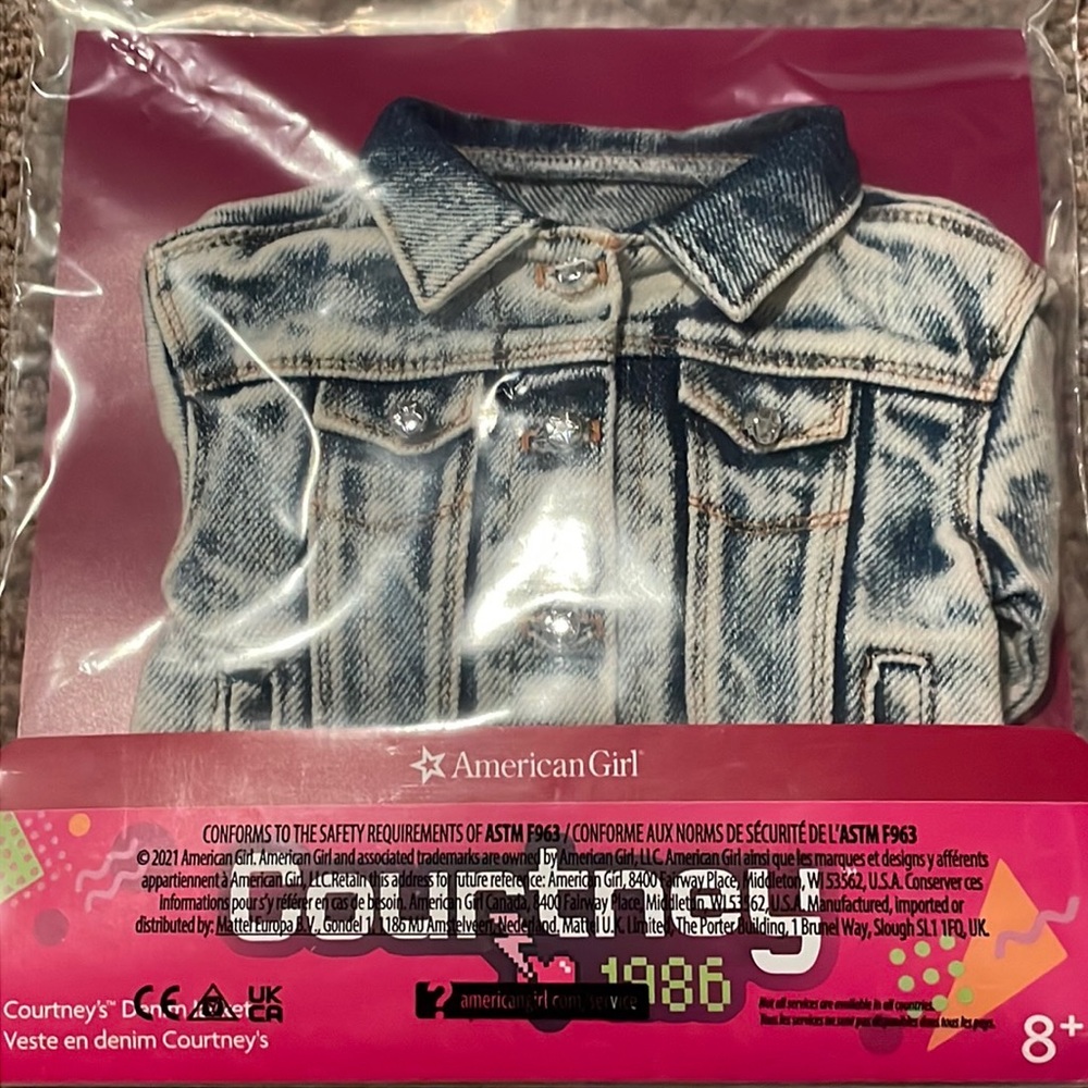 American Girl Courtney’s Denim Jacket